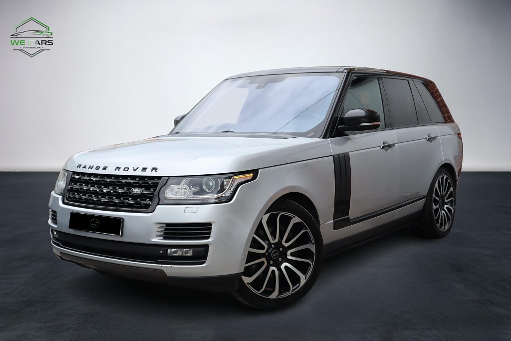 Land Rover Range Rover 4.4 SDV8 Autobiography Pano Drag Luft Meridian TV 340hk