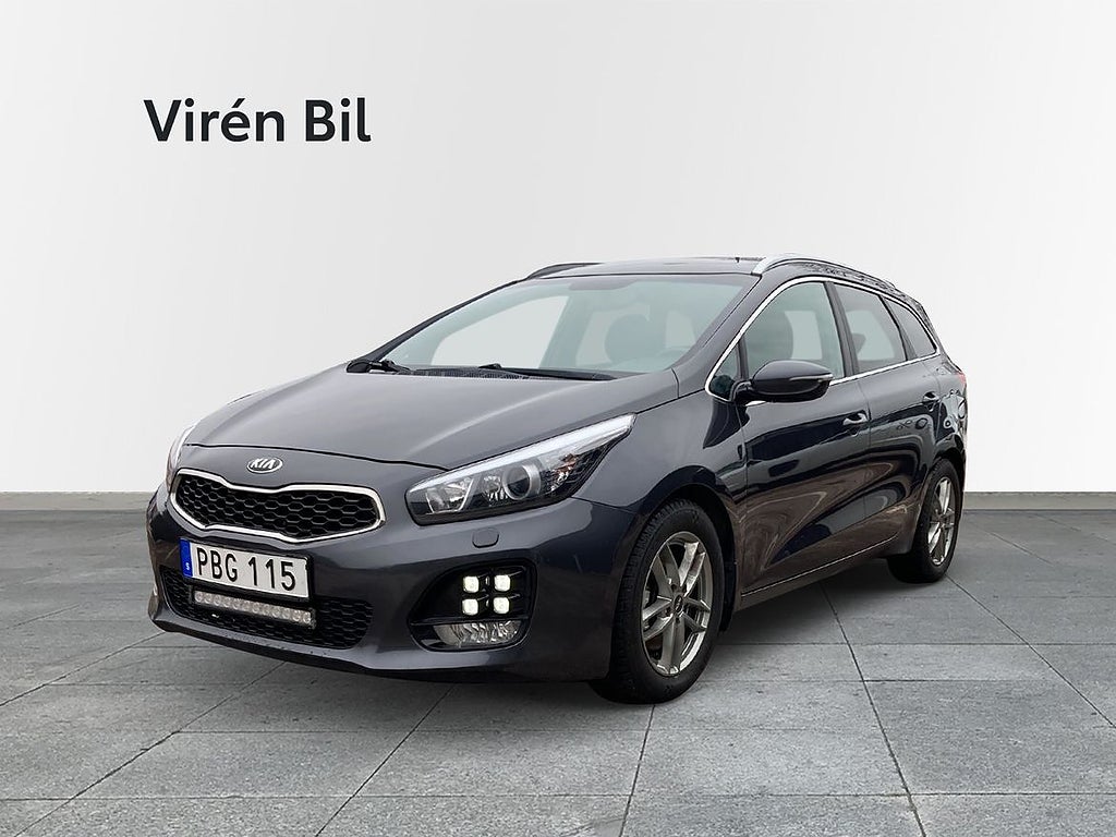Kia Ceed _sw 1.6 CRDI DCT 136HK (Vinterhjul+Drag+Värmare)