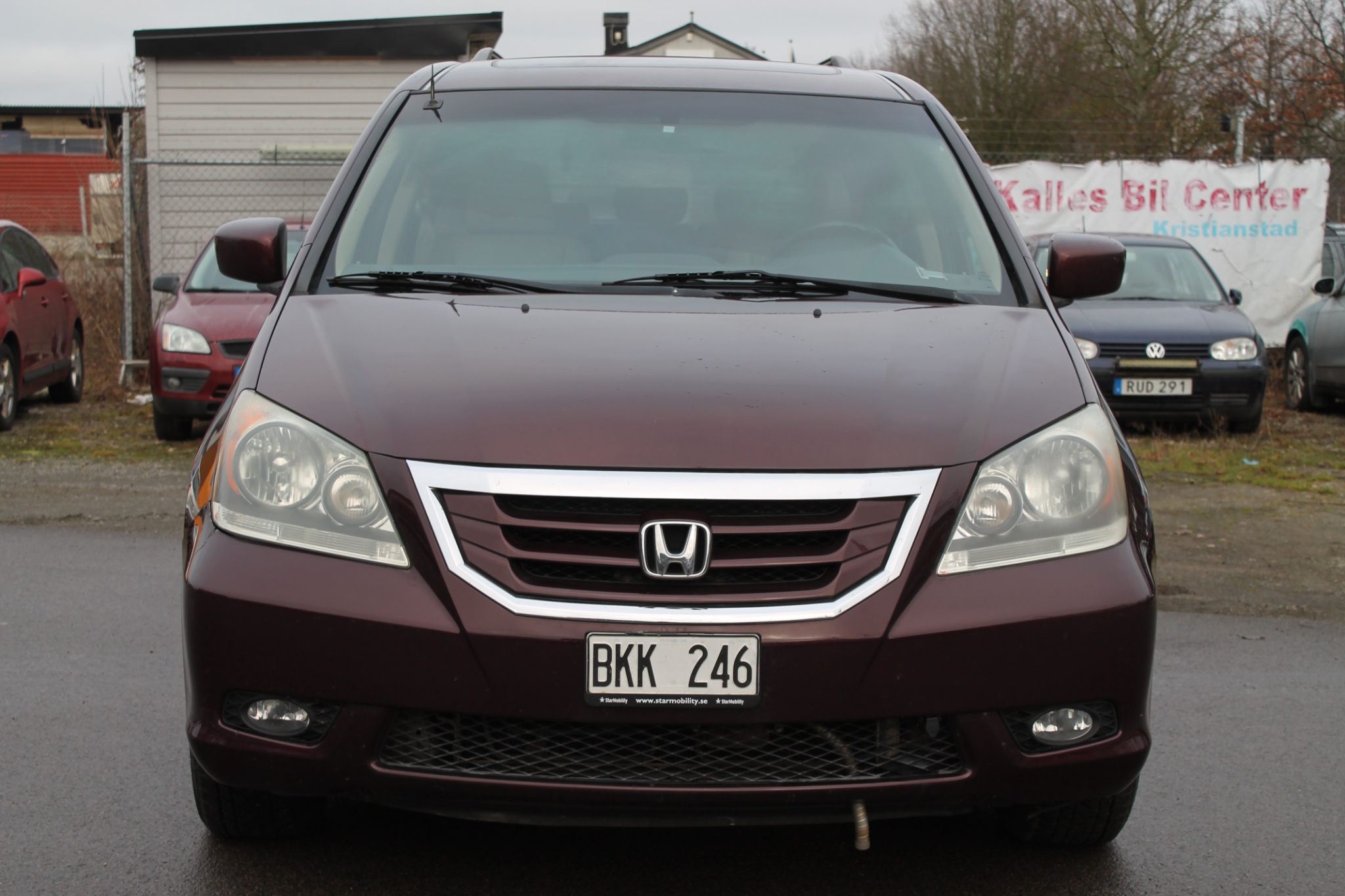Honda Odyssey (NA) 3.5 V6 VTEC 2008, bild 5/31