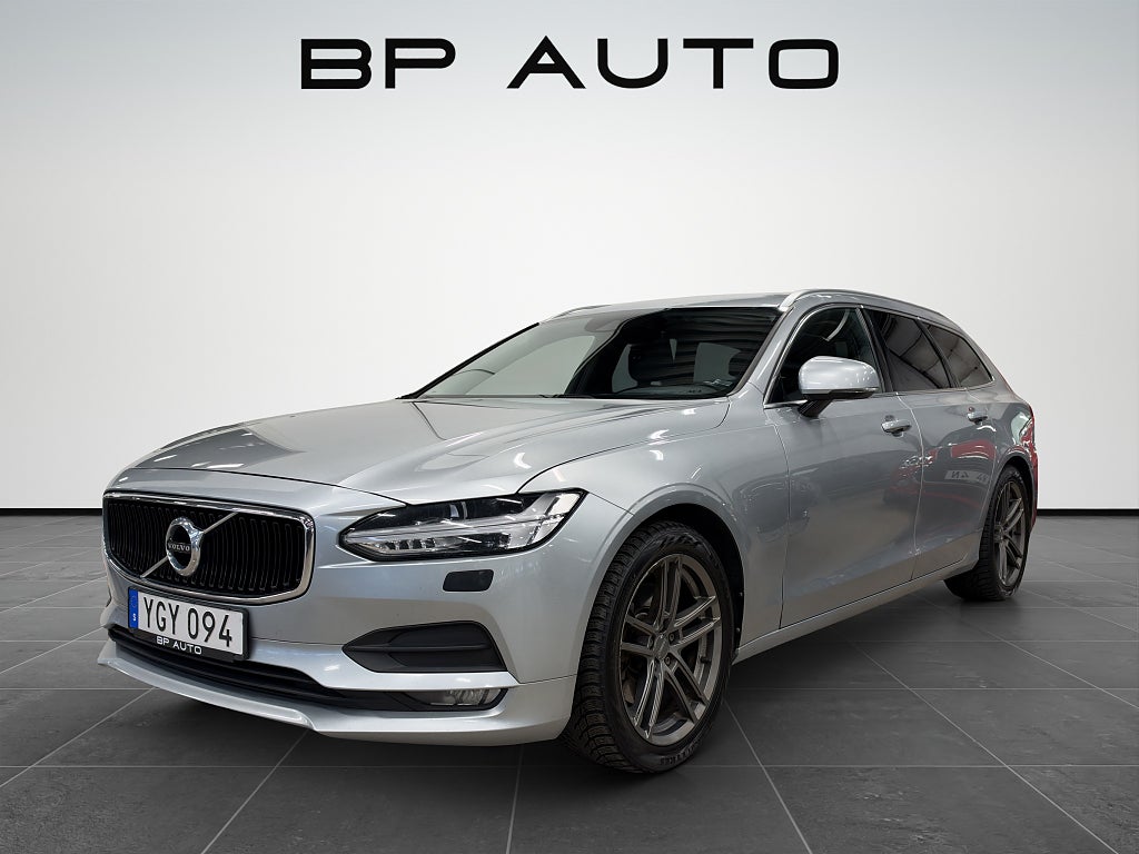 Volvo V90 D4 Geartronic Business Advanced Nyservad Drag VOC