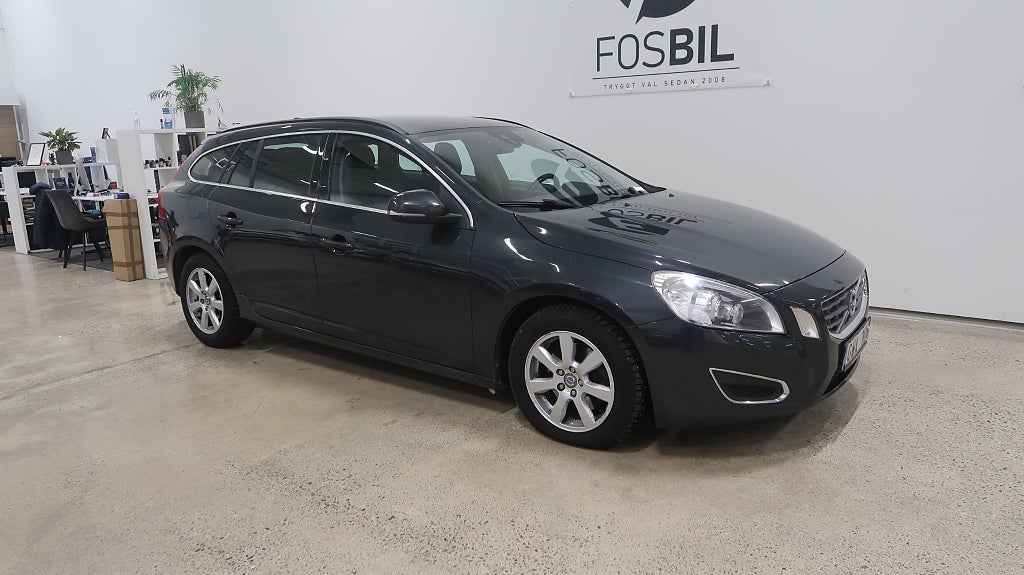 Volvo V60 D2 Drag-Värmare-SoV-PDC