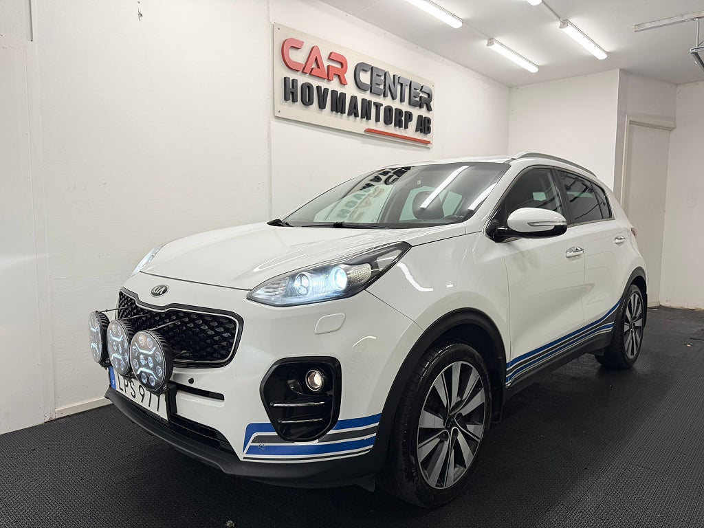 Kia Sportage 1.7 CRDi Advance Euro 6
