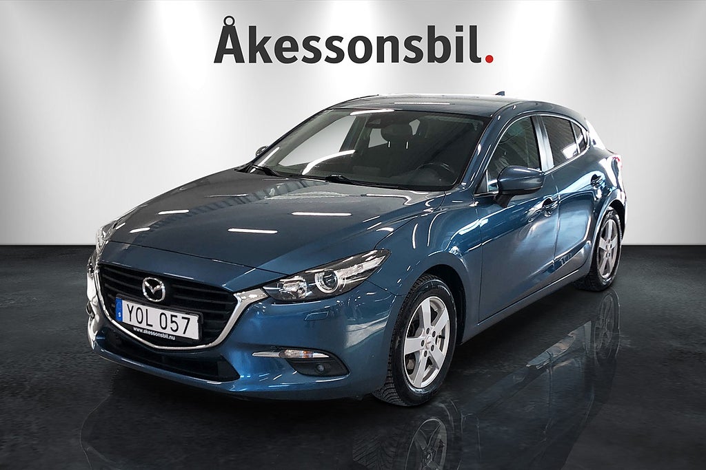 Mazda 3 5D 1,5D MT Core LÅG SKATT