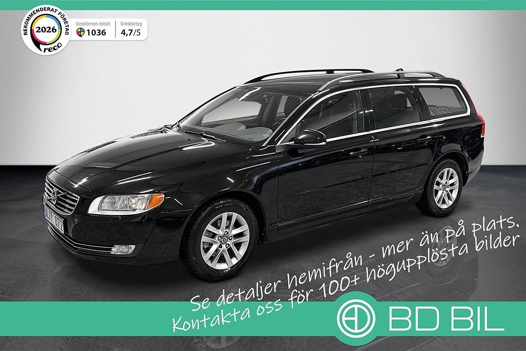 Volvo V70 D3 MOMENTUM DRAG SKINN KAMREM BYTT