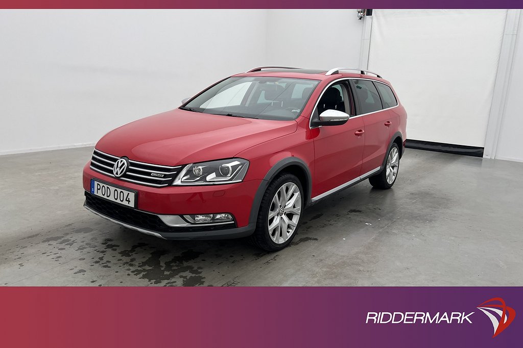 Volkswagen Passat Alltrack 2.0 TDI 4M Premium Pano Värm Drag