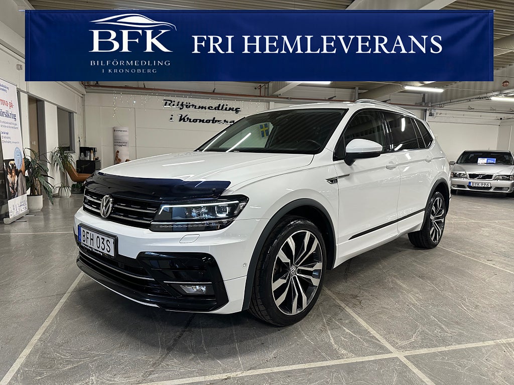 Volkswagen Tiguan Allspace 7-sits 2.0 TDI 4M R-Line Drag Värmare Massage