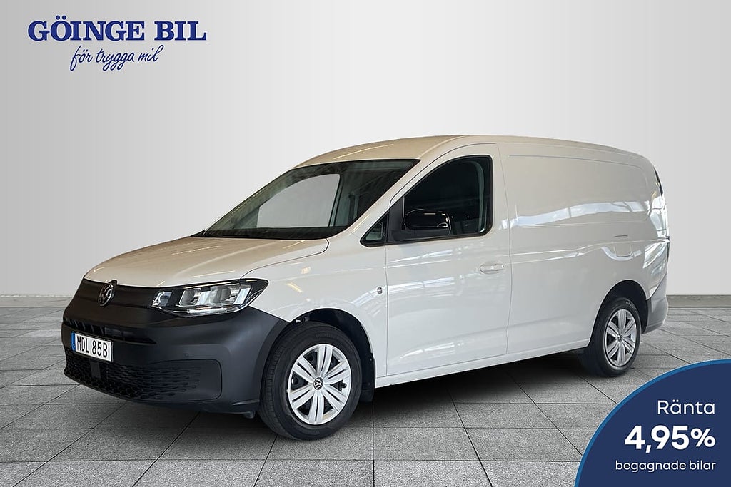 Volkswagen Caddy Maxi DSG 2.0 TDI/ Dragkrok/ ergoComfort/...