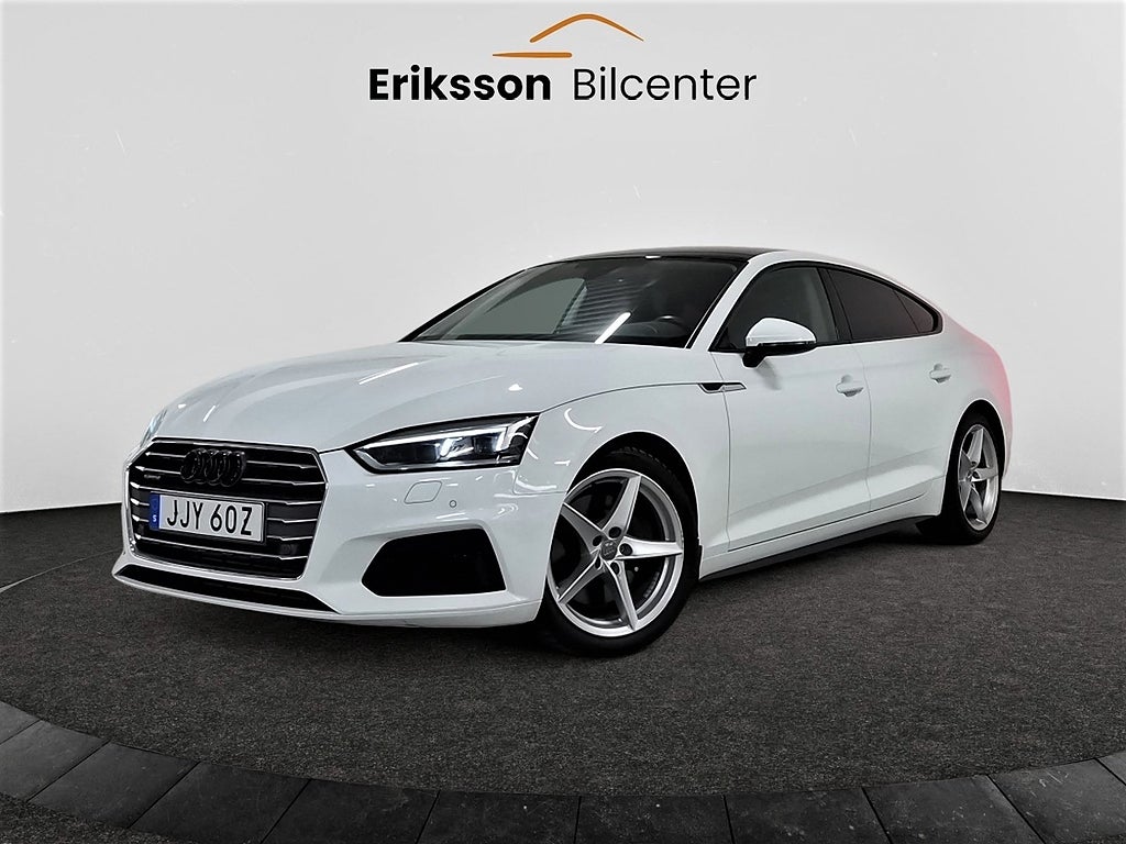 Audi A5 Sportback 45 TFSI Quattro S-Tronic 245hk Proline Eu-6
