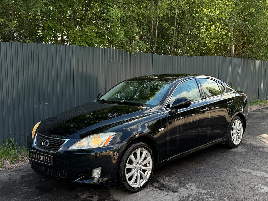 Lexus IS 220d 2.2 Euro 4/Drag