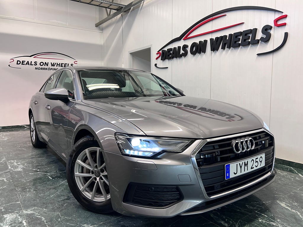 Audi A6 Sedan 40 TDI 2.0 TDI S Tronic Euro 6 204hk