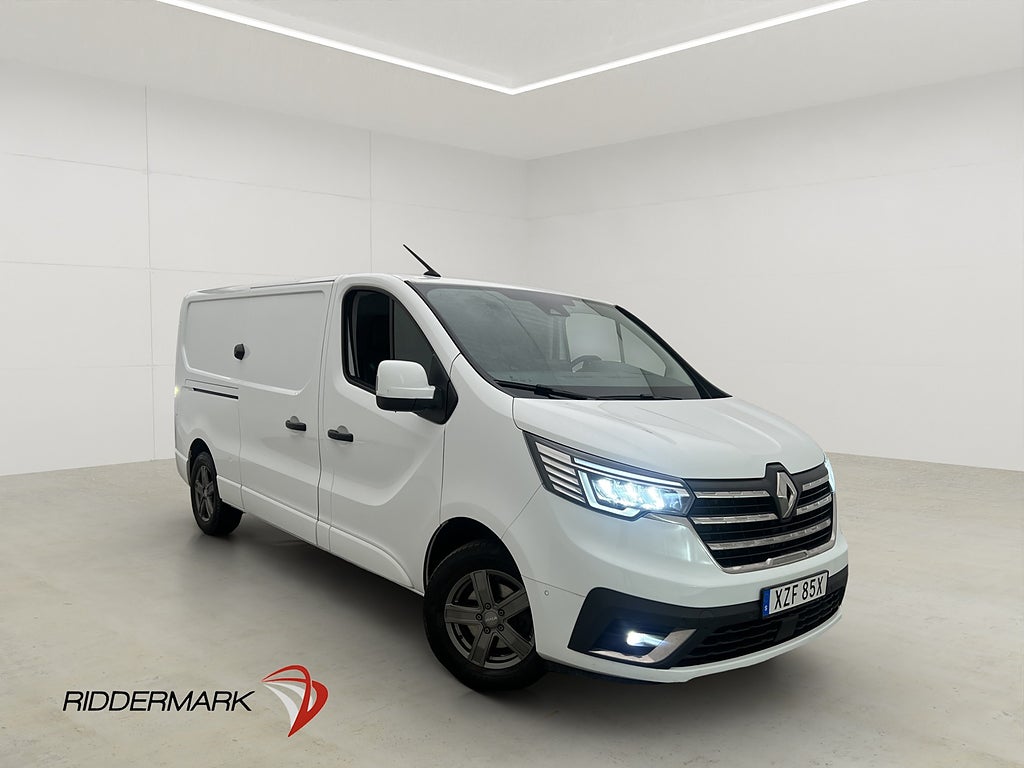 Renault trafic L2 Värmare Dragkrok LED B-Kamera CARPLAY Moms