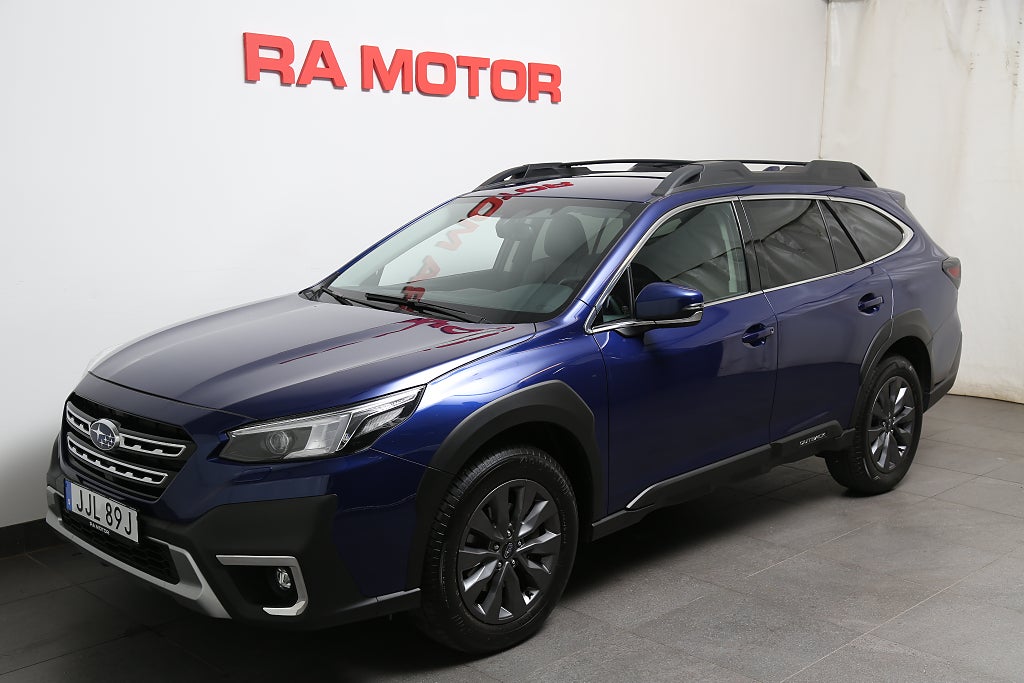 Subaru Outback 2,5i 169hk XFuel Limited AWD Aut | Låg skatt 965kr/år 2024