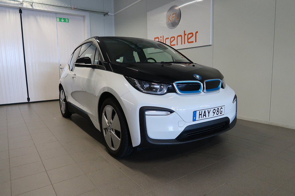 BMW i3 120 Ah Comfort Advanced Aut-Navi-SoV *Nyservad* 