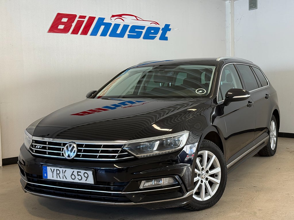 Volkswagen Passat Sportscombi 2.0 TDI R-Line Euro 6