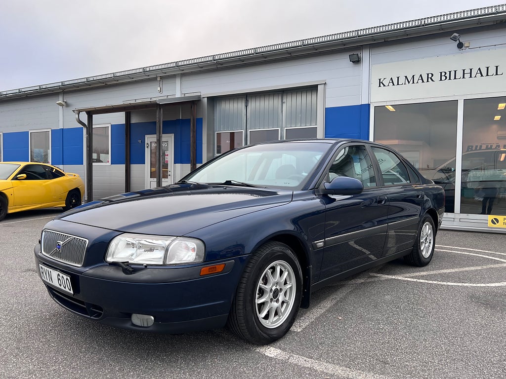 Volvo S80 2.4 Euro 4 * 1 brukare*