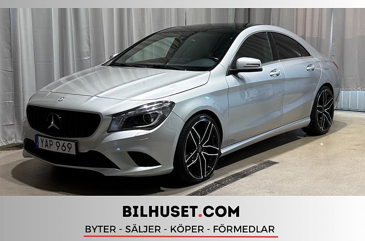 Mercedes-Benz CLA 200 7G-DCT Urban Line Bkam Pano Skinn Navi Drag Ambligh