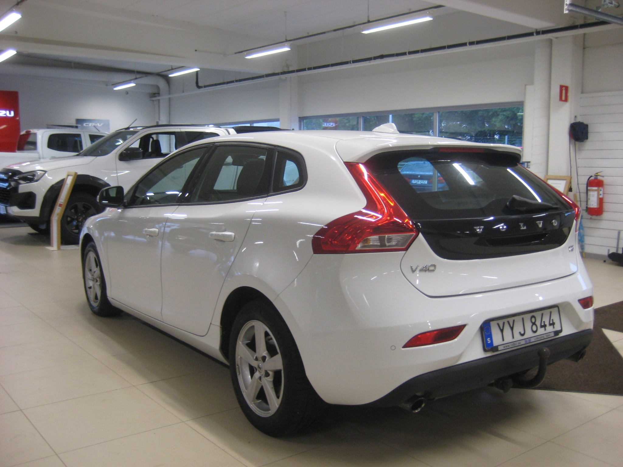 Volvo V40 T3 Business Euro 6 Dragkrok 2018, bild 4/10