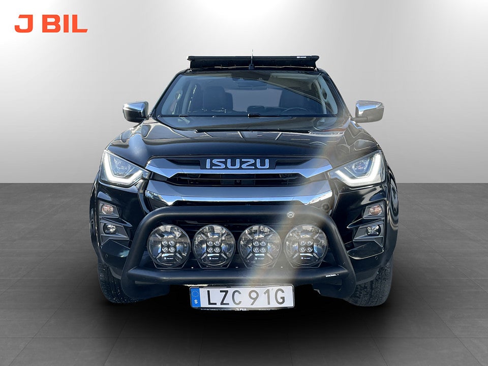 Bild på Isuzu D-max Crew Cab 1.9 CNG 163hk Aut 4WD NYBILSGARANTI KVAR