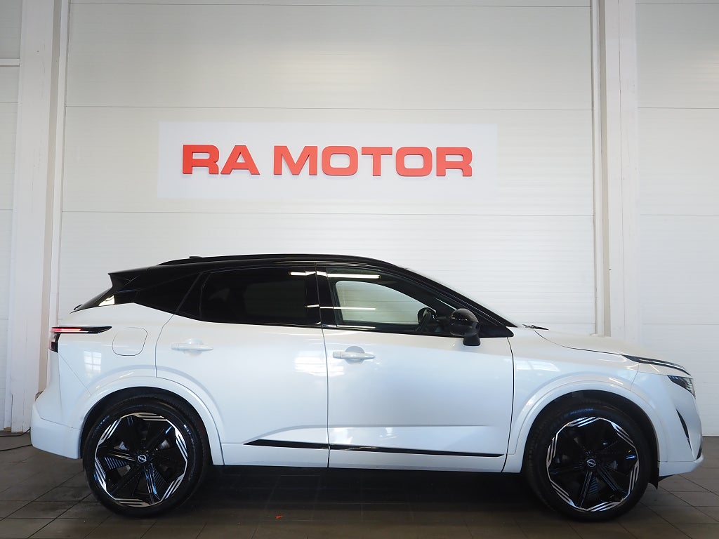 Nissan Qashqai 1.3 DIG-T 158hk XTRONIC-CVT Tekna |Navi|360°|Skinn| 2025