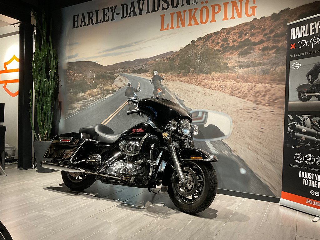 Harley-Davidson Electra Glide Kampanjränta 3,95%