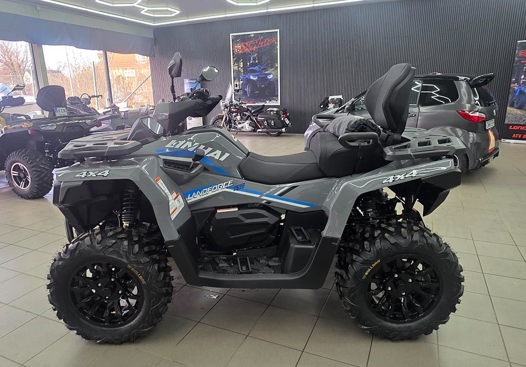 Linhai 650 EPS Landforce - Demo FYND 