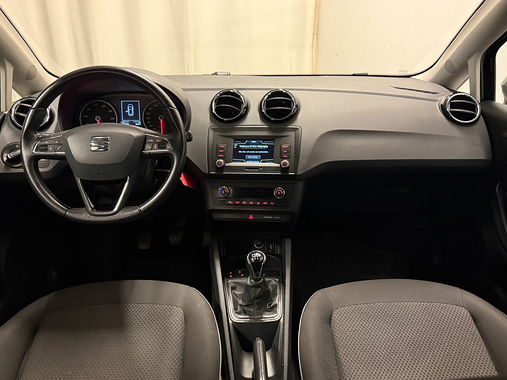 Seat Ibiza ST 1,2 TSI 90hk Style Combi Extraljus Dragkrok 2016