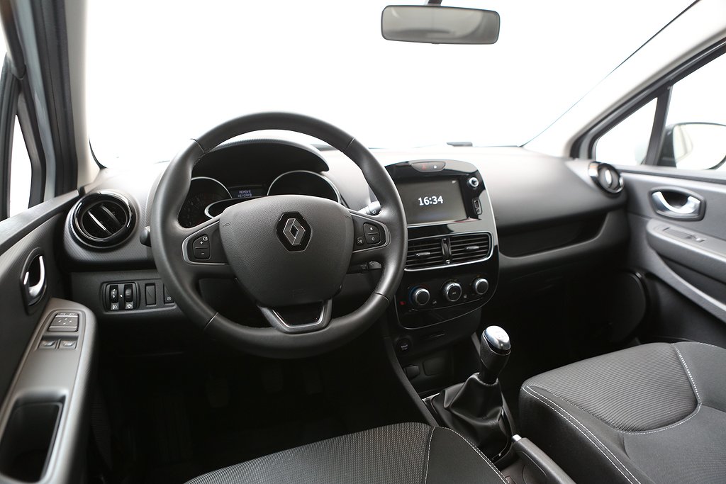Renault Clio 0,9 TCe Energy 90hk Zen 5D Navigator 2019