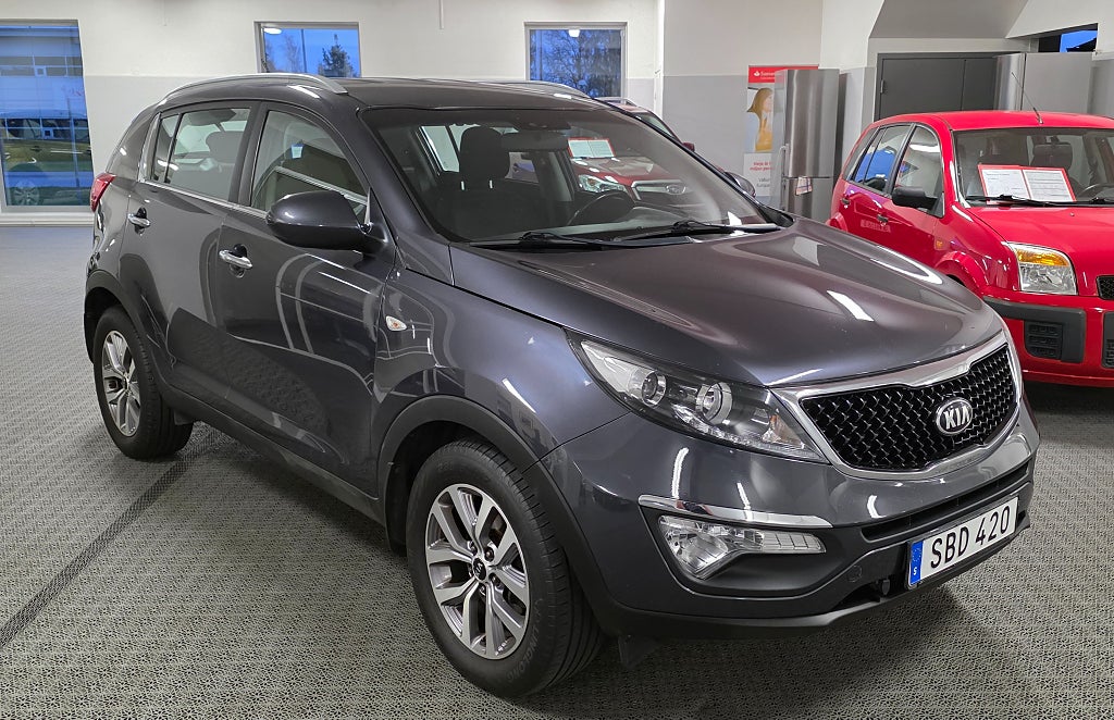 Kia Sportage 1.7 CRDi Action Euro 6 Motorvärmare 