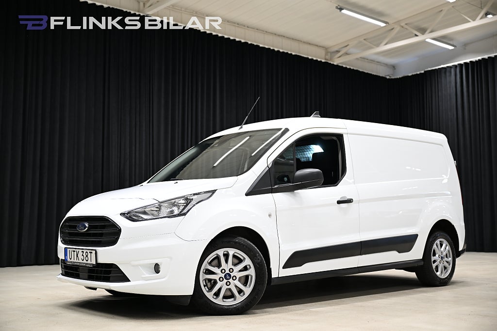 Ford transit Connect L2 100HK Automat|Drag|Värmare|Backkamera|Moms