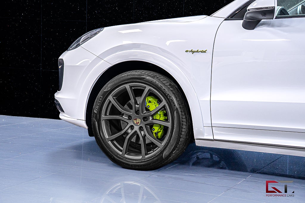 Porsche Cayenne E-Hyb Coupé Platinum Edt SportDesign Inno Pano BOSE HuD