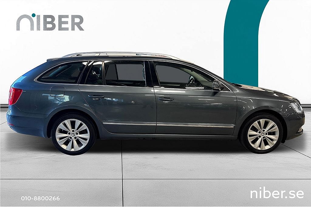 Skoda Superb Superb, 2.0 TDI 4X4 Elegance, Drag, Navi, 2 brukare