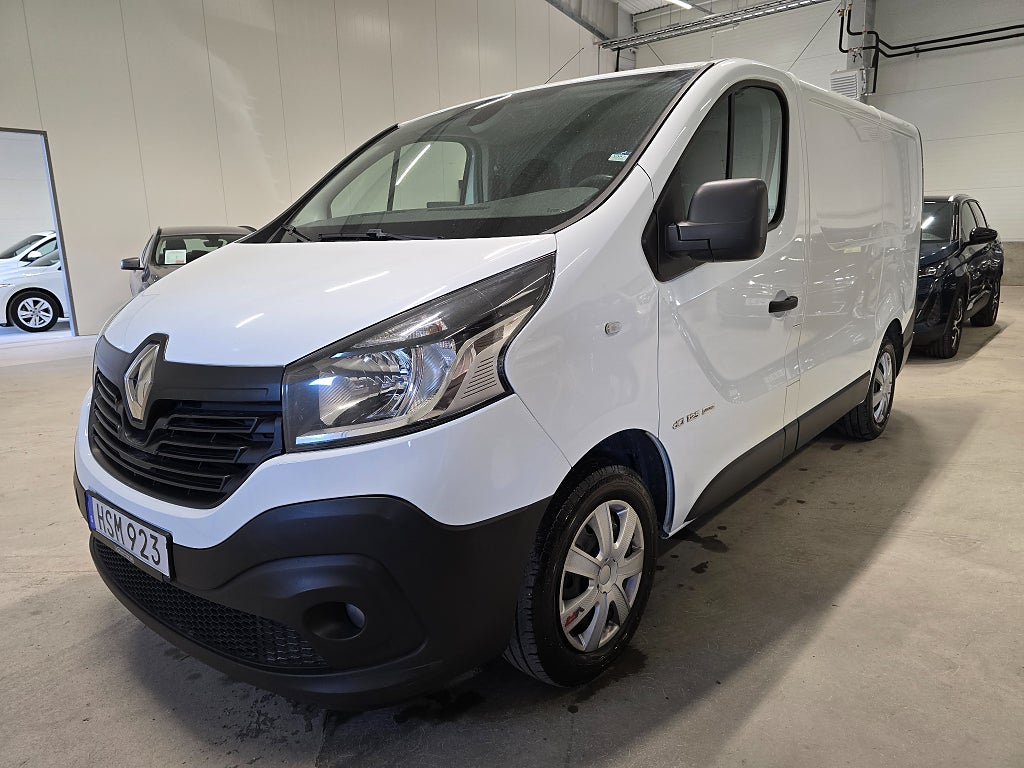 Renault Trafic Skåpbil 2.9t 1.6 dCi *Värmare *Dragkrok *V-hjul