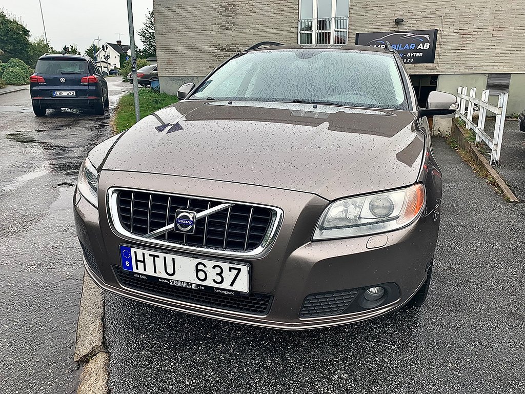 Volvo V70 2.5T Flexifuel Momentum Euro 4