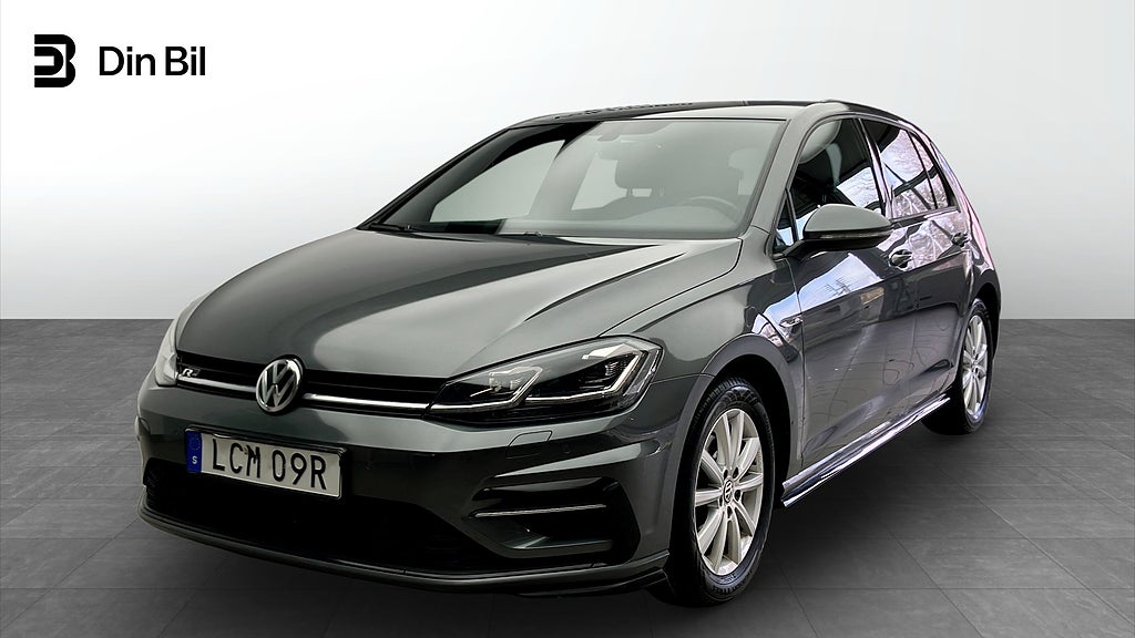Volkswagen Golf TS150 DSG/R-Line/Pluspaket