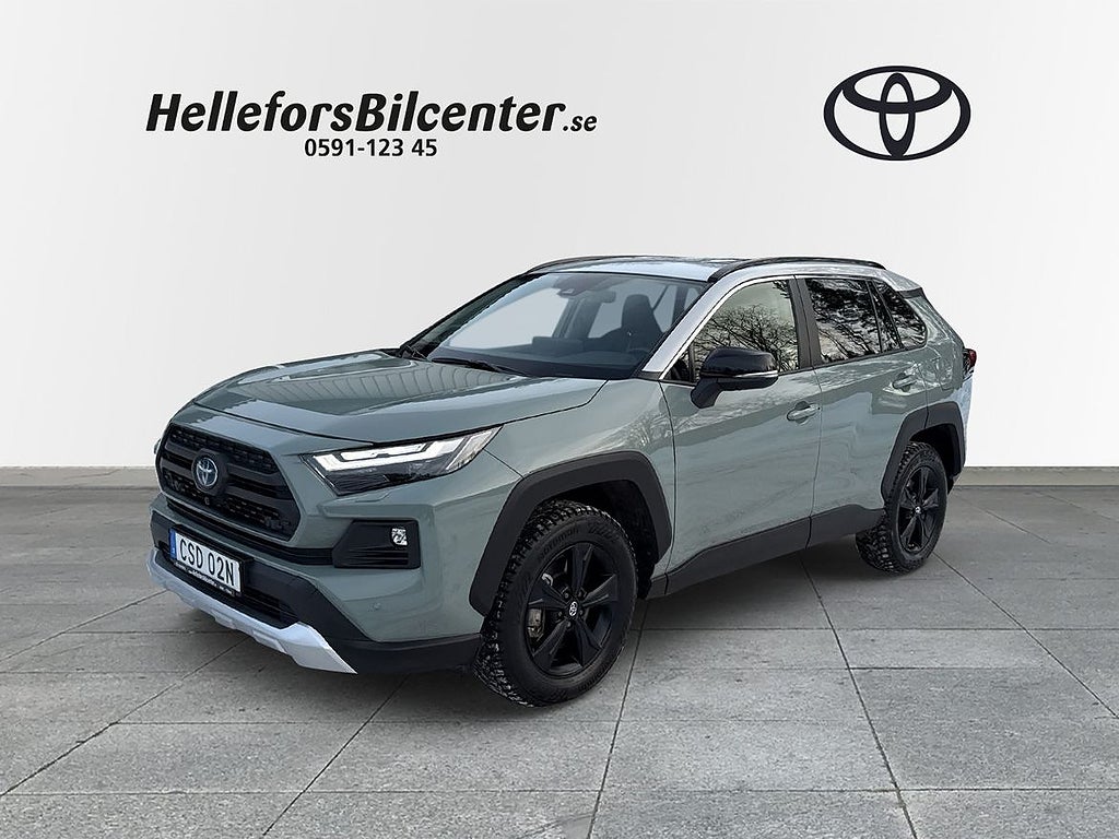 Toyota RAV4 Hybrid AWD-i Adventure Teknikpaket JBL Bi-tone