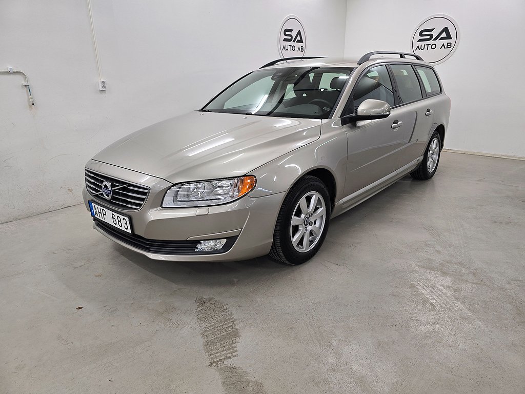 Volvo V70 T4 Kinetic nyservad nybesiktigad ny kamrem 