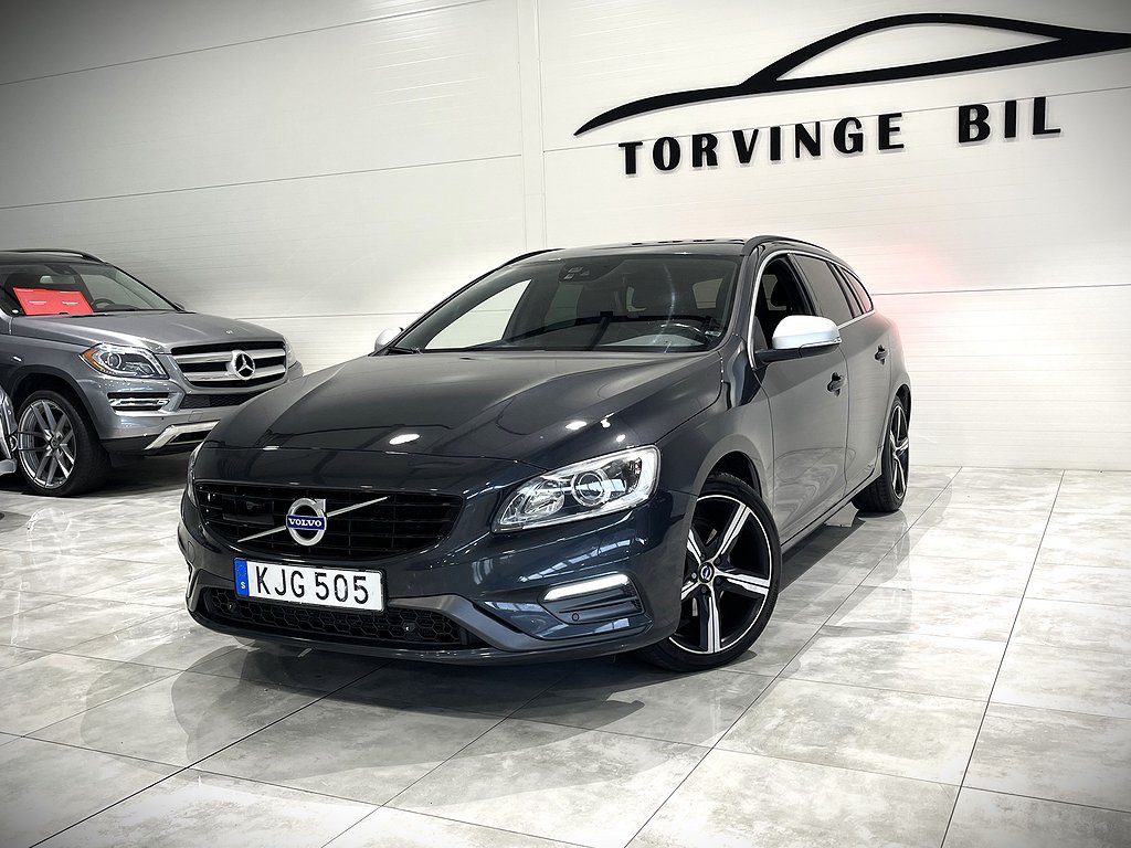 Volvo V60 D4 /R-Design / Polestar / Drag / Navi / VOC / Euro 6