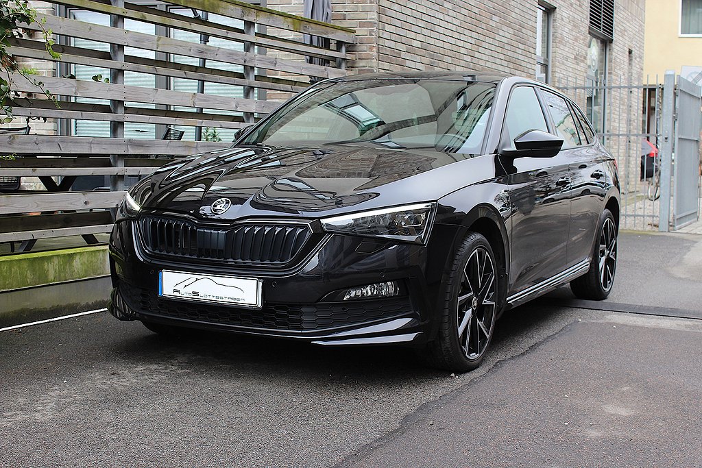 Škoda Scala 1.0 TSI DSG sekvensiell, 7-trinn, 110hk, 2023