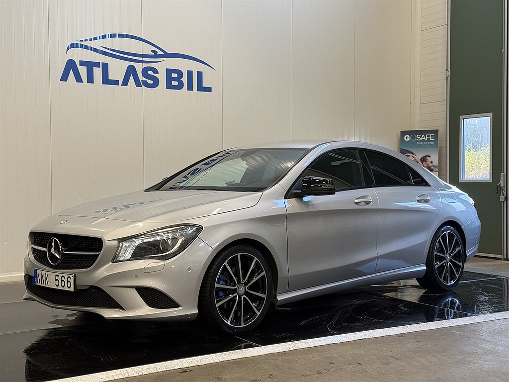 Mercedes-Benz CLA 180 Manuell 122hk