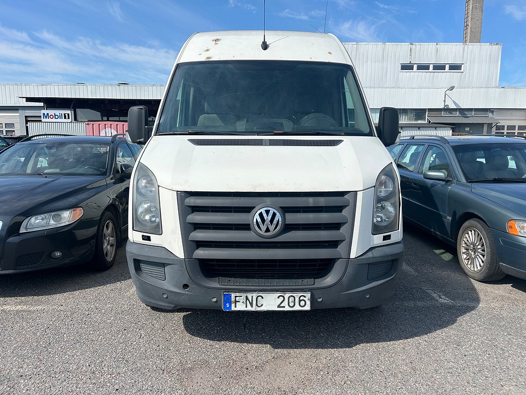 Volkswagen Crafter 35 2.5 TDI  automat långa modellen 