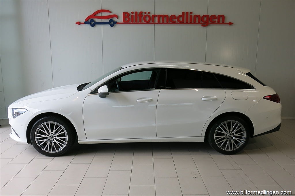 Mercedes-Benz CLA 250 e SB 218hk Drag V-Hjul Navi