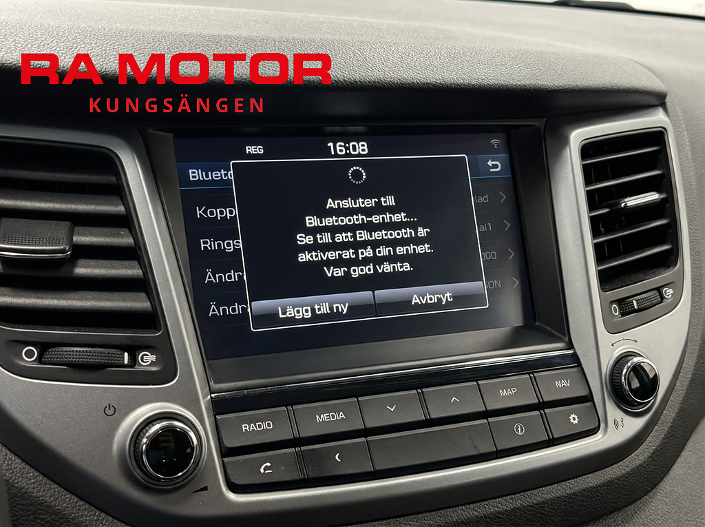 Hyundai Tucson 2.0 CRDi AWD 136hk | Drag | Backkamera | Manuell | 2018