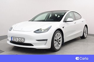 Tesla Model 3 Long Range AWD Refresh AP Pano Drag V-Hjul