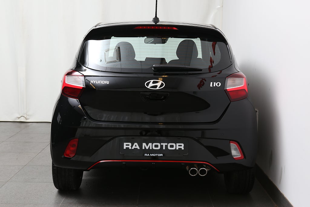 Hyundai i10 1.0T N-line Manuell