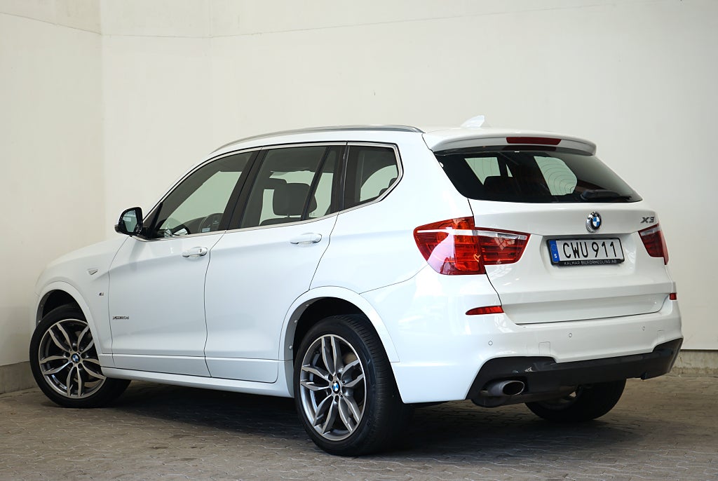 BMW X3 xDrive20d Steptronic M Sport 190hk