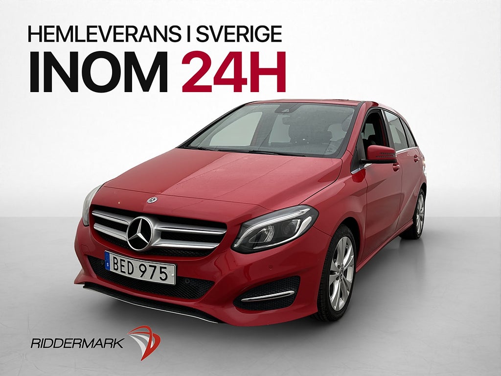 Mercedes-Benz B180 7G-DCT Urban Kamera Farth. Bluetooth