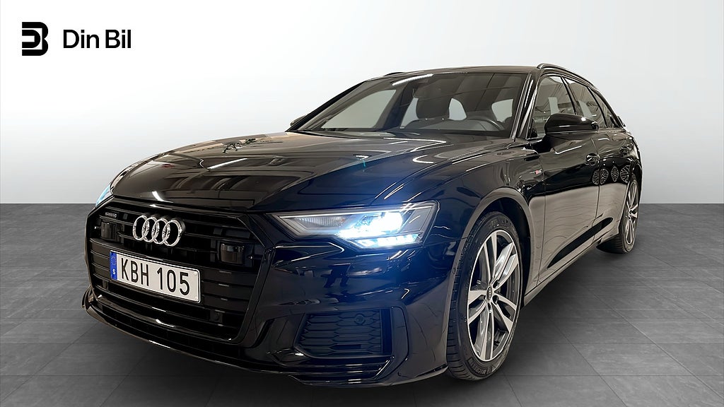 Audi A6 Avant 40 TDI quattrro 204 HK S-tronic S-line Selection