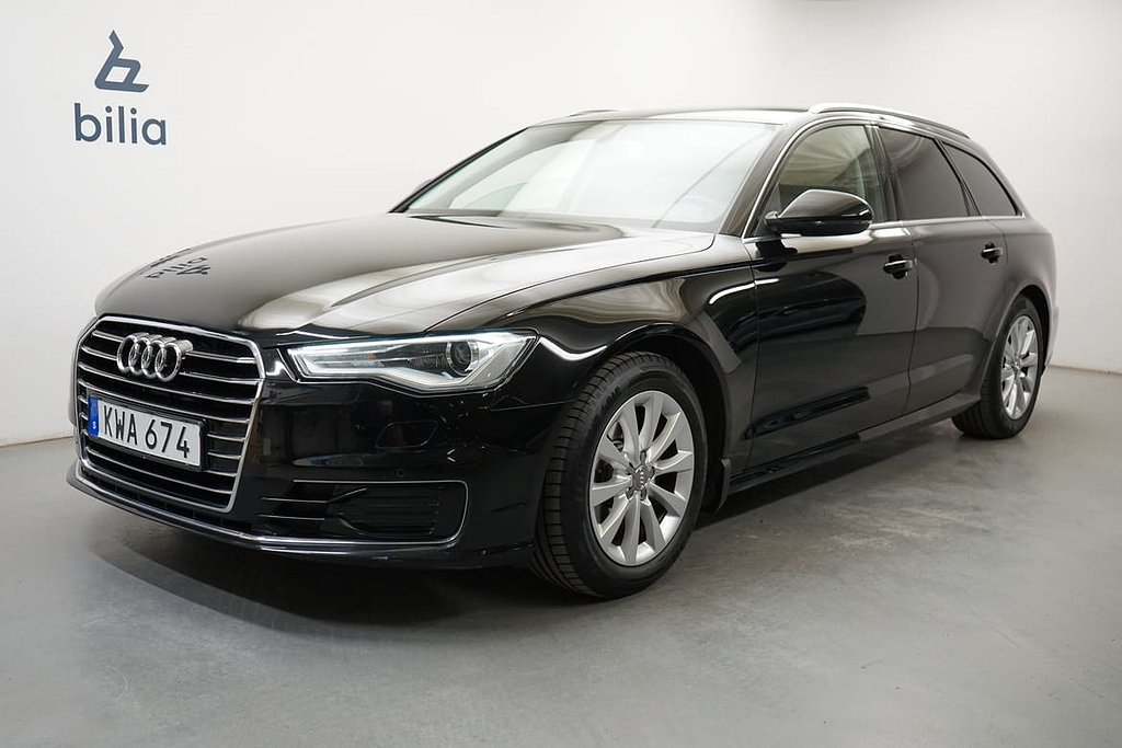 Audi A6 Avant 2.0 TDI Ultra S Tronic, Dragkrok