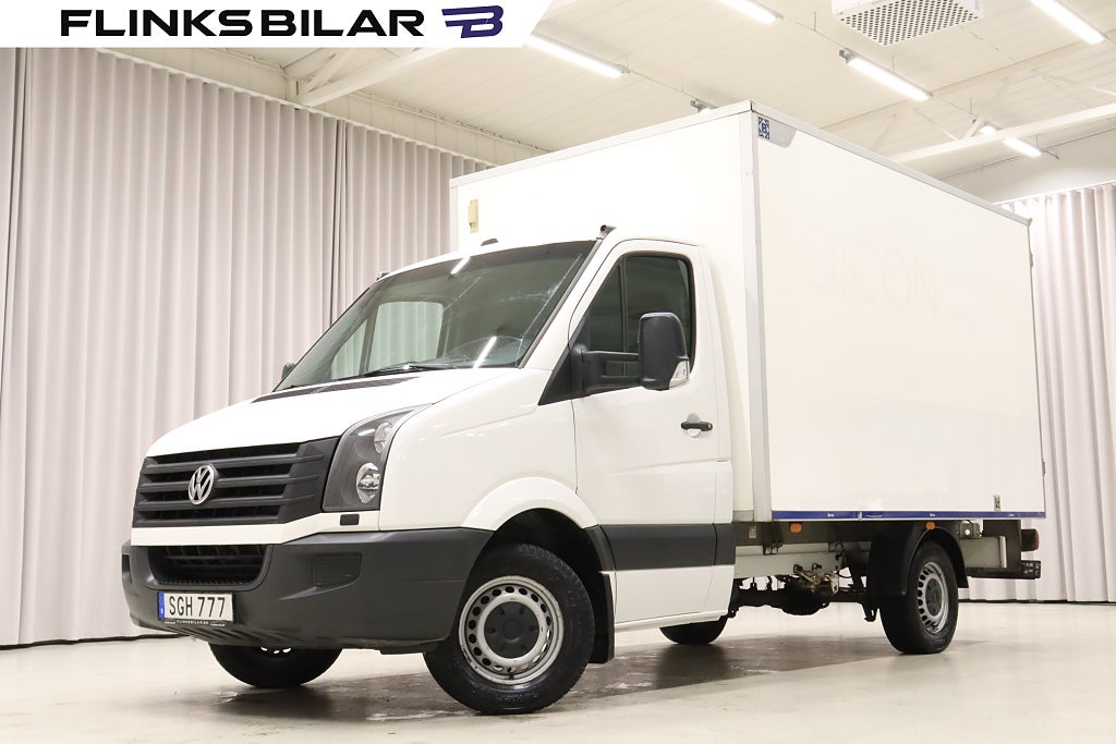 Volkswagen crafter 2.0 TDI 136HK Volymskåp Lastar1185KG Moms