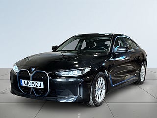 BMW i4 eDrive40 Gran Coupé Kamera Cockpit H/K Psens MOMS S&V – bild 21